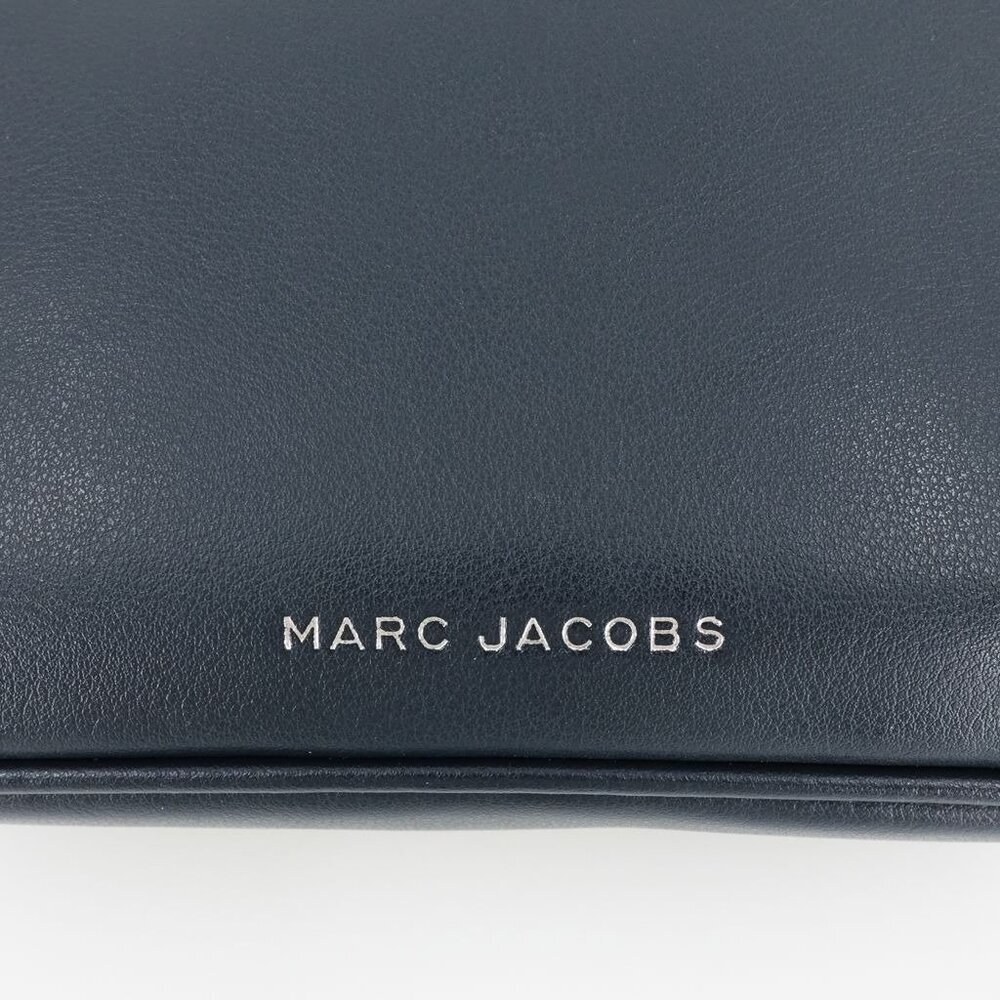Marc Jacobs Women's The J Marc Crossbody Shoulder Bag Blue Sea OS - Picture 12 of 14